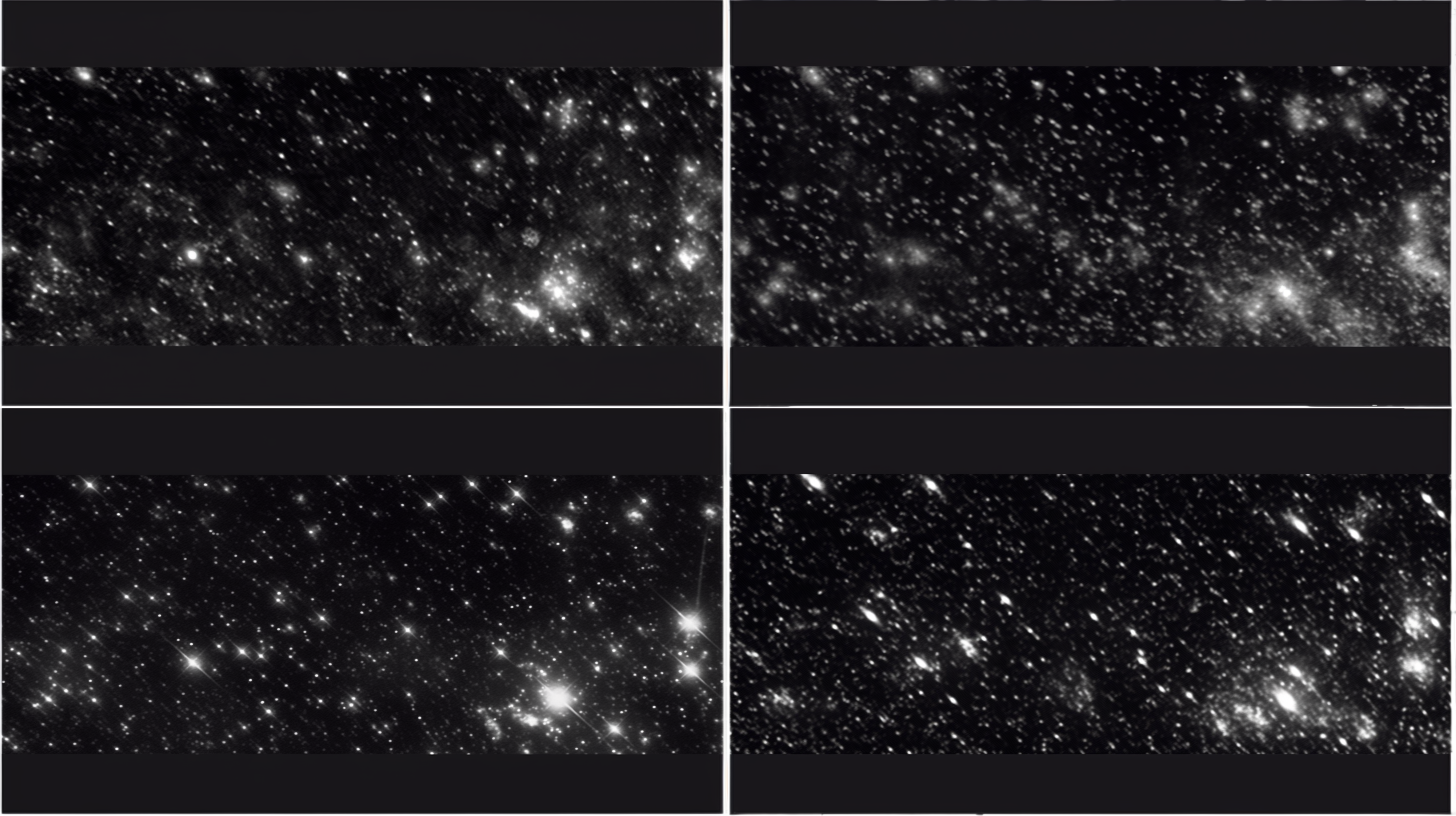 Declassified NASA galaxy photo